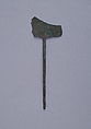 Tupu (pin), Inca artist(s), Copper alloy, Inca